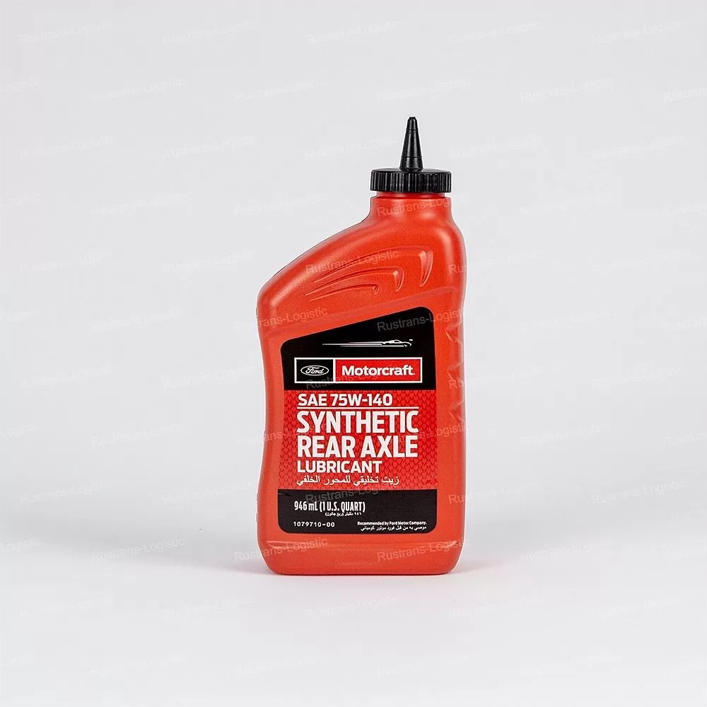 SAE 75W-140 0.946L MOTORCRAFT SYNTHETIC REAR AXLE LUBRICANT API GL-5 . (12), XY75W140QL