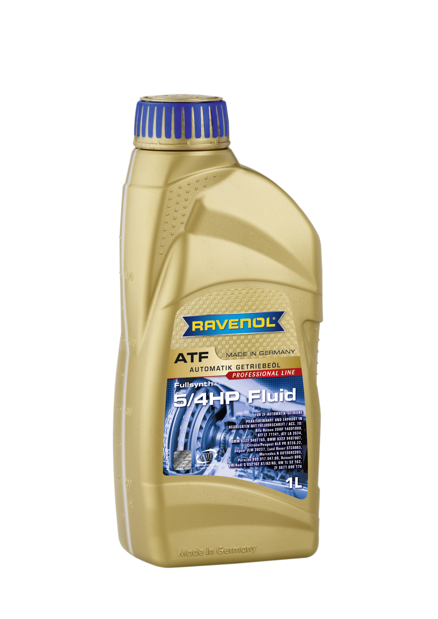 1L ATF 5/4 HP FLUID NEW ТРАНСМИССИОННОЕ МАСЛО, 4014835733213
