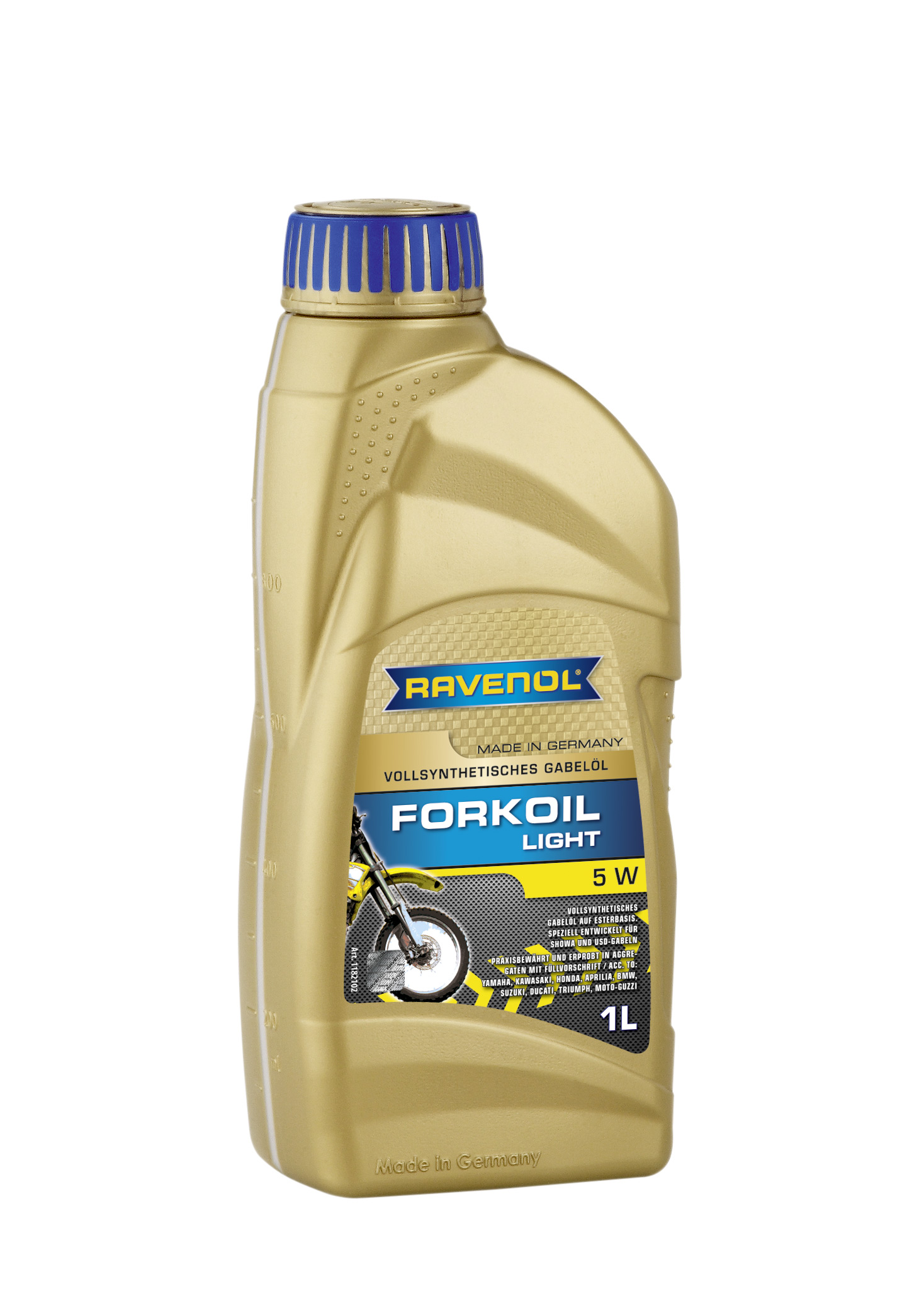 5W 1L FORKOIL LIGHT NEW ВИЛОЧНОЕ МАСЛО, 4014835731714