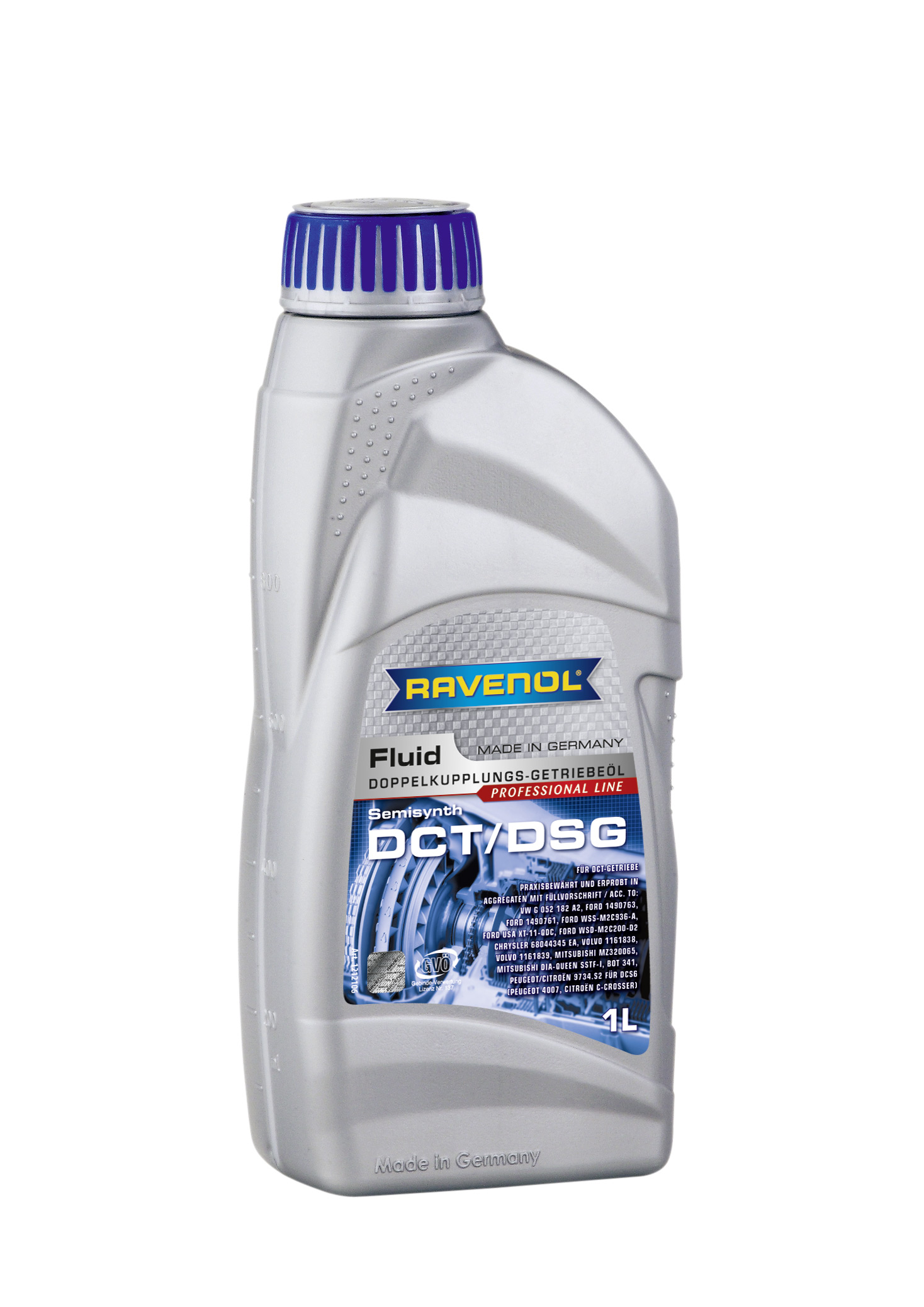 1L DCT/DSG GETRIEBE FLUID NEW ТРАНСМИССИОННОЕ МАСЛО, 4014835718913
