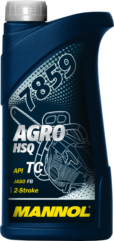 Моторное масло MANNOL 7859 AGRO HSQ 30, 1л, 1987
