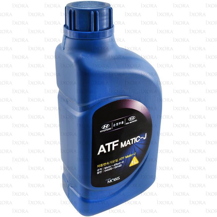 1L ATF MATIC-J RED-1 5- A5SR1 A5SR МАСЛО ТРАНСМИССИОННОЕ ПОЛУСИНТЕТИЧЕСКОЕ ДЛЯ СТУПЕНЧАТЫХ АКПП ИЛИ, 0450000140
