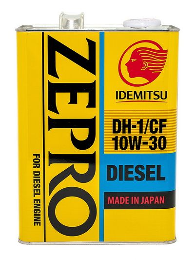 10W30 4L ZEPRO DIESEL DH-1/CF, 2862004