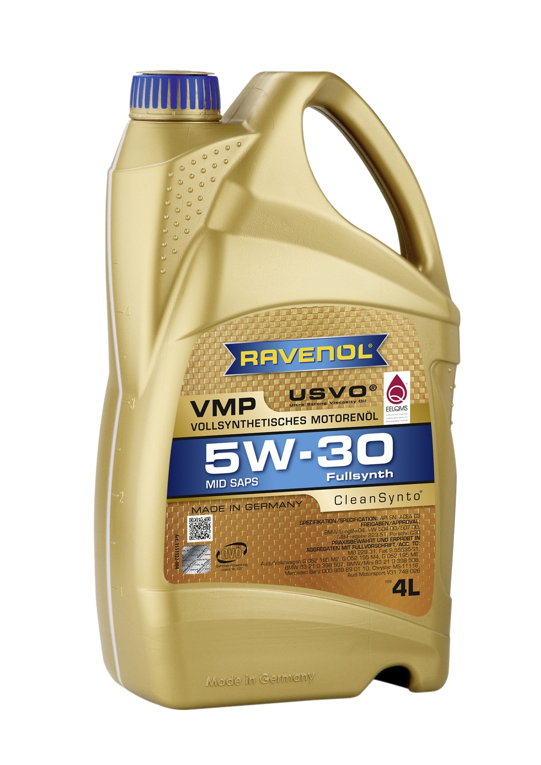 SAE 5W-30 4L VMP NEW МОТОРНОЕ МАСЛО, 4014835723399