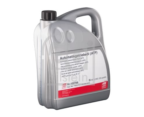 5L MB 236.16 МАСЛО ТРАНСМИССИОННОЕATF, 100708