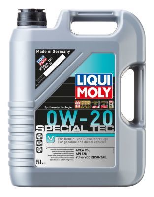0W-20 5L 20632 LIQUIMOLY SPECIAL TEC V SN C5 НС-СИНТ. МОТ.МАСЛО, 20632