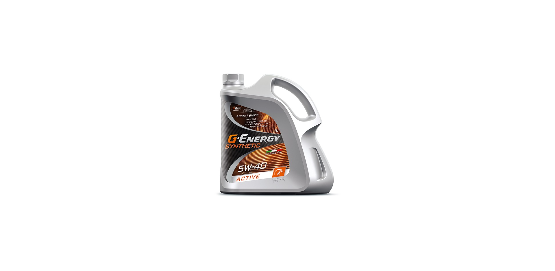 5W-40 4L G-ENERGY SYNTHETIC ACTIVE МАСЛО МОТОРНОЕ СИНТЕТИЧЕСКОЕ, 253142410