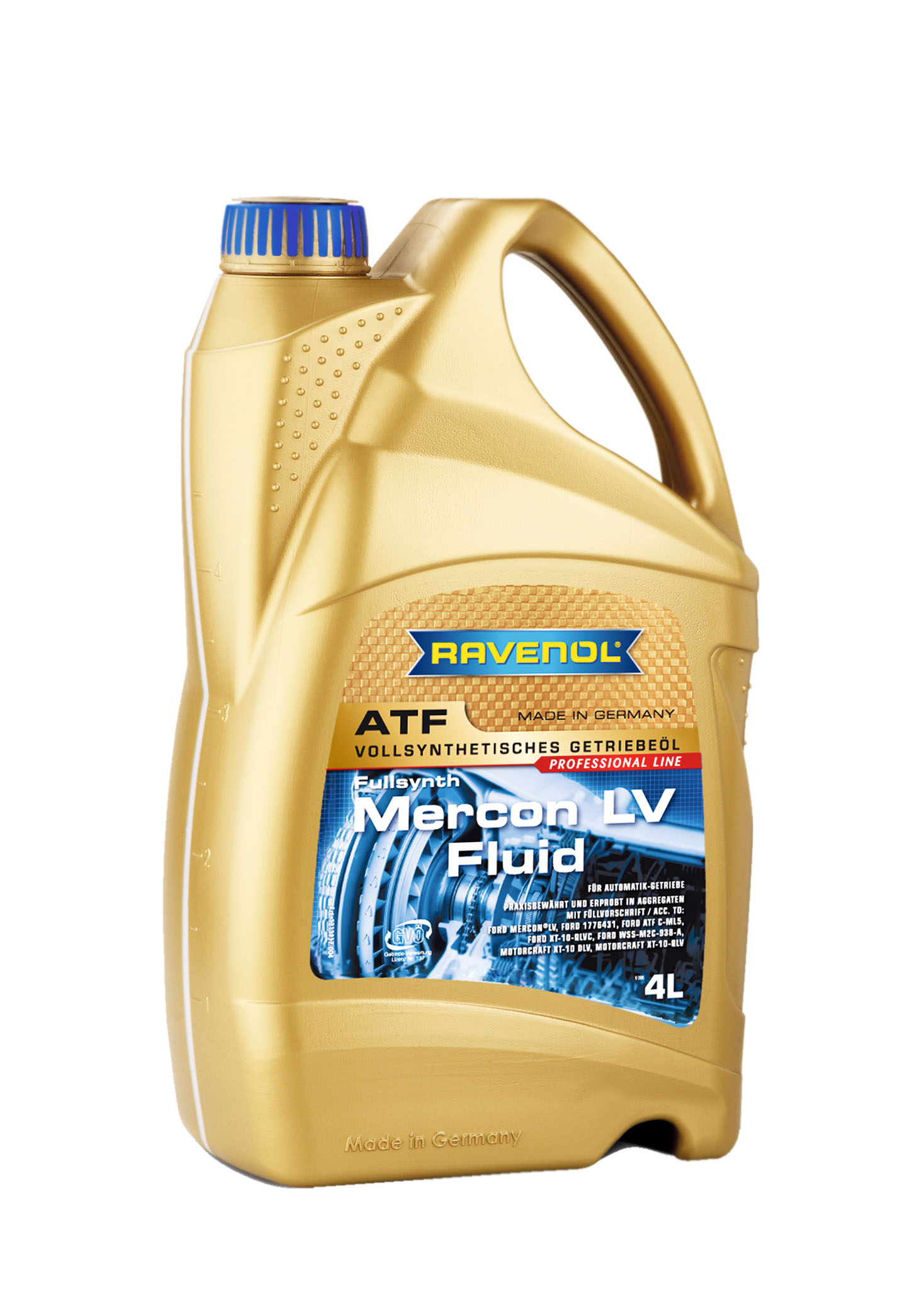 4L ATF MERCON LV NEW ТРАНСМИССИОННОЕ МАСЛО, 4014835842199