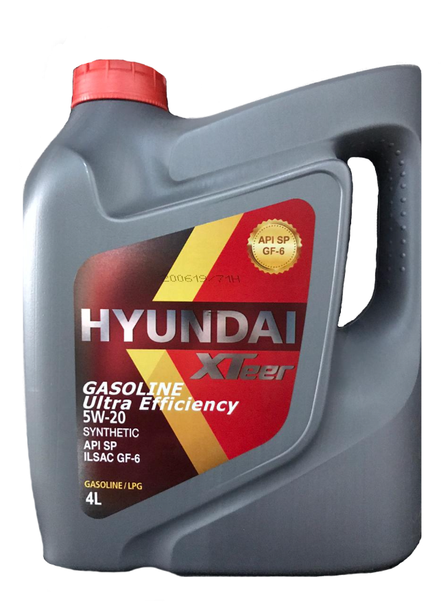 5W20 4L HYUNDAIXTEER GASOLINE ULTRA EFFICIENCY , , МОТОРНОЕ МАСЛО СИНТЕТИЧЕСКОЕ, 1041001