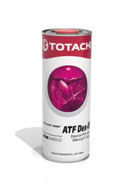 Масло трансмиссионное TOTACHI NIRO ATF DEXRON III гидрокрекинг 1л, 21201