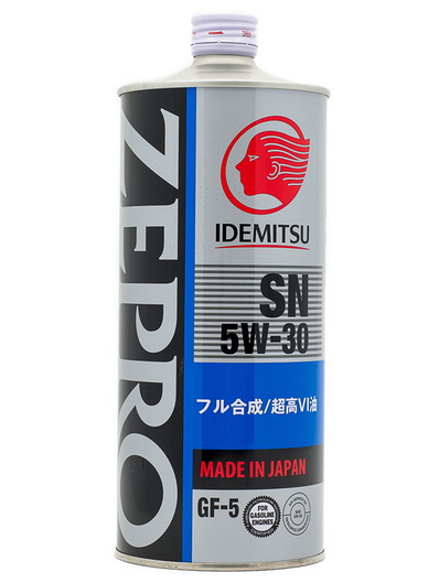 5W-30 1L 1845001 ZEPRO TOURING API SN SYNTHETIC (20) СТАРЫЙ НОМЕР МАСЛО МОТОРНОЕ Х, 4251001