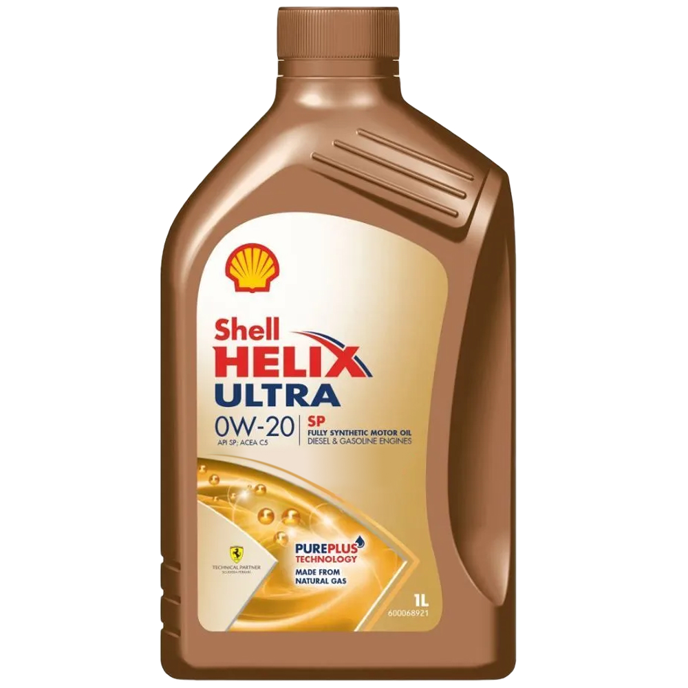 Моторное масло Shell Helix Ultra SP 0W-20 кан. 1 л, 550063070
