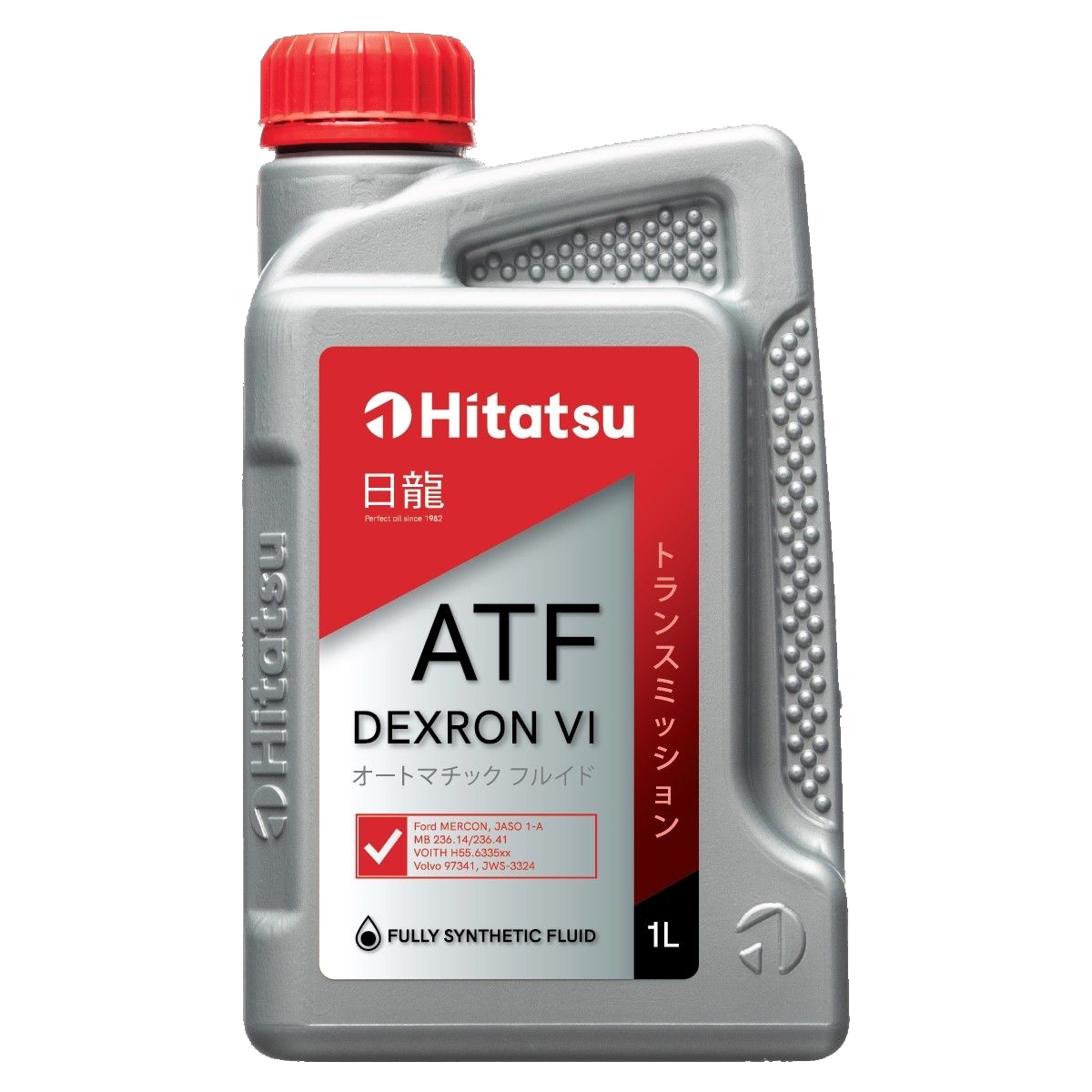 Жидкость АКПП/ГУР синт. ATF DEXRON VI 1л MERCON LV; 236.14/236.15/236.41; ZF8; Volvo 97341; JWS3324, ATFDEX1